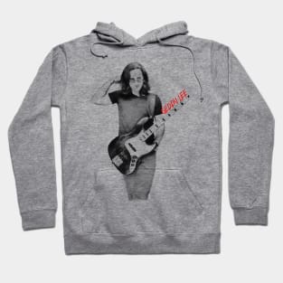 geddy lee visual art Hoodie